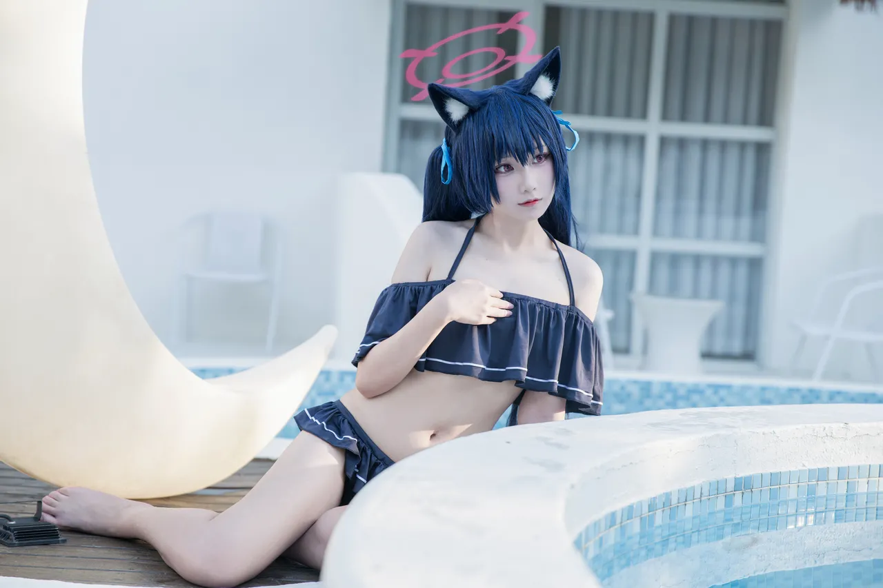 lunananya - 蔚蓝档案 黑见芹香 泳装-erohere15.webp