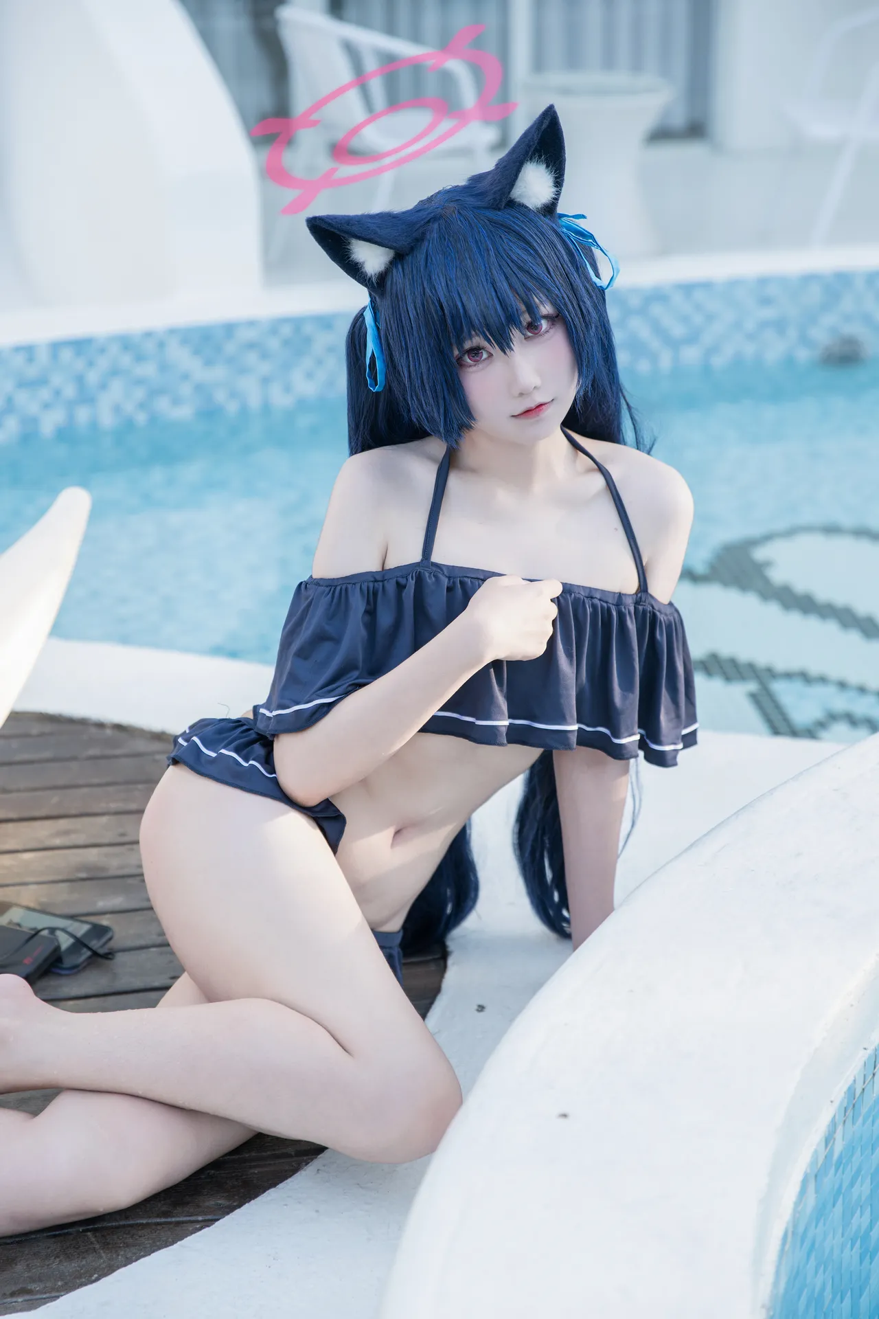 lunananya - 蔚蓝档案 黑见芹香 泳装-erohere16.webp