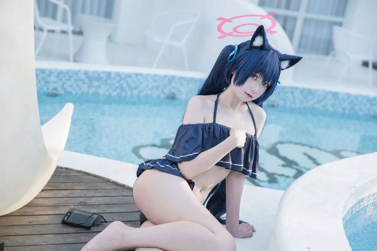 lunananya - 蔚蓝档案 黑见芹香 泳装-erohere17.webp
