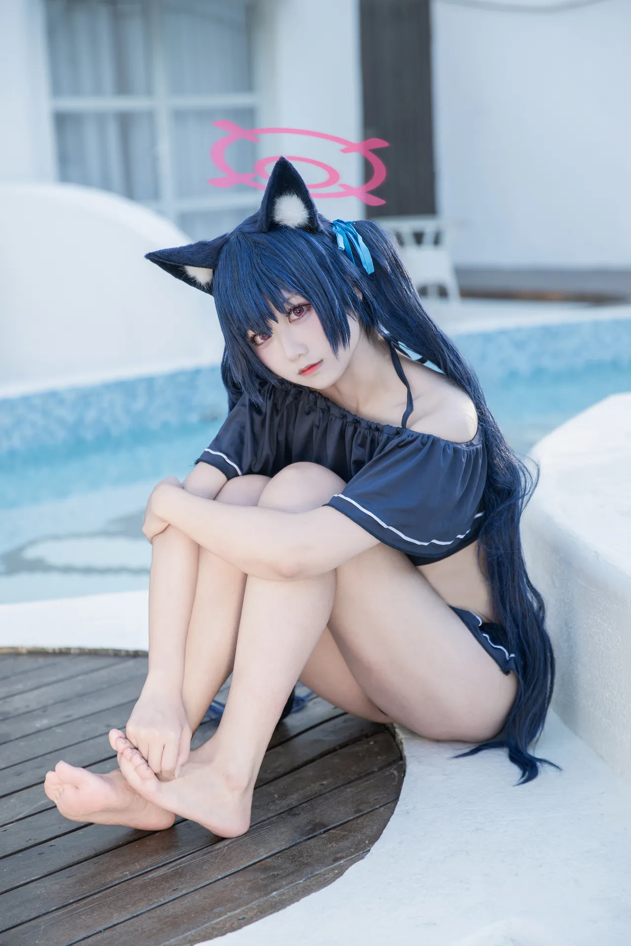 lunananya - 蔚蓝档案 黑见芹香 泳装-erohere18.webp