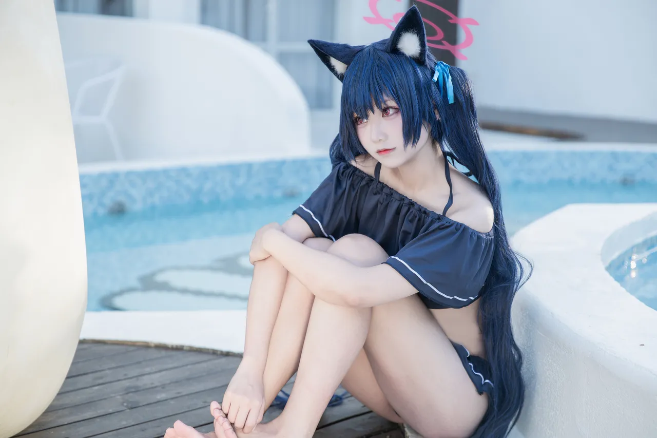 lunananya - 蔚蓝档案 黑见芹香 泳装-erohere19.webp