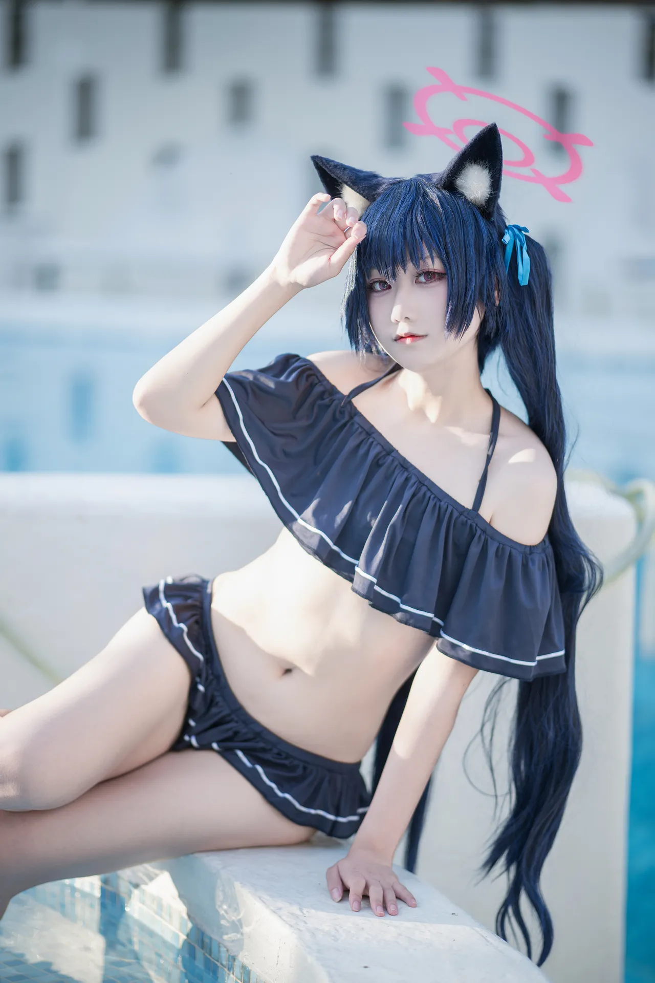 lunananya - 蔚蓝档案 黑见芹香 泳装-erohere2.webp