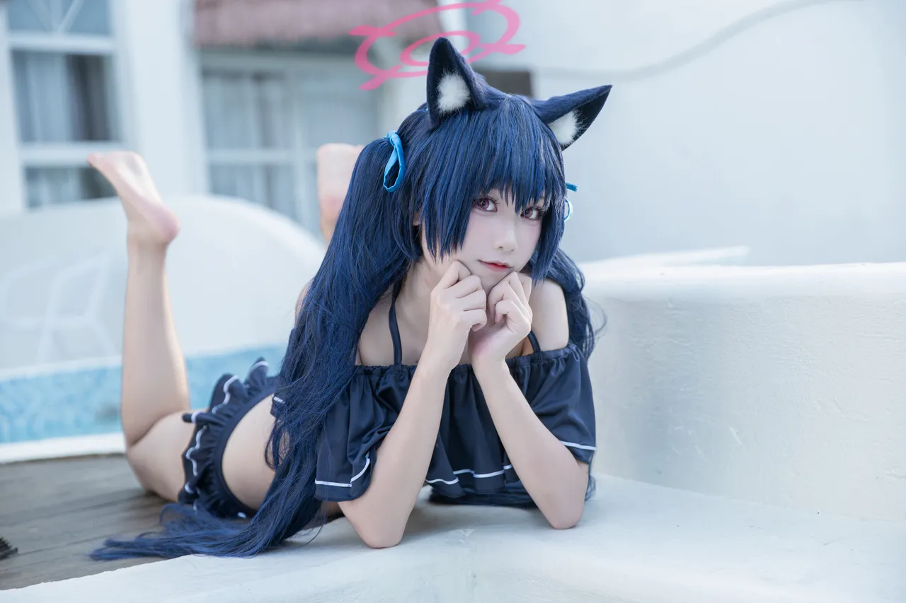 lunananya - 蔚蓝档案 黑见芹香 泳装-erohere20.webp