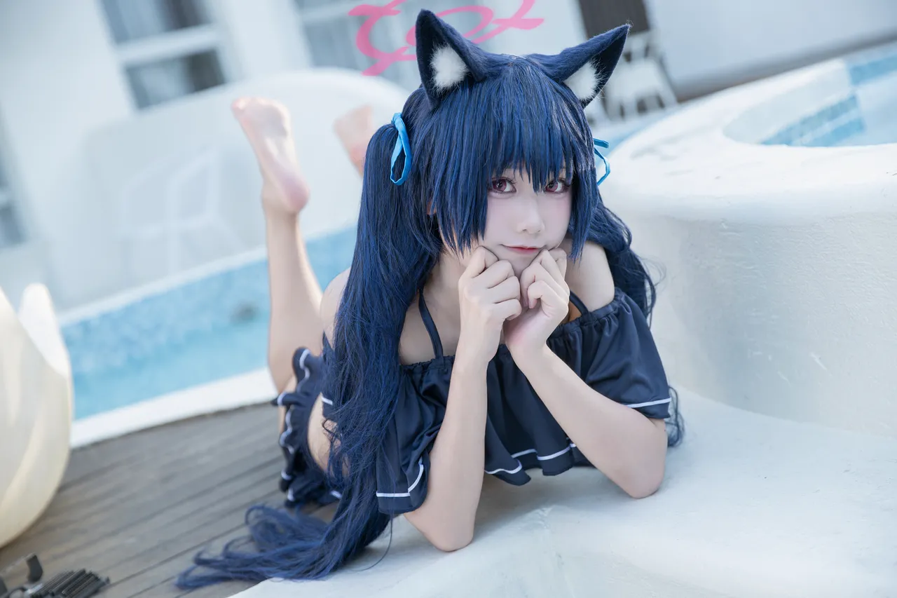 lunananya - 蔚蓝档案 黑见芹香 泳装-erohere21.webp