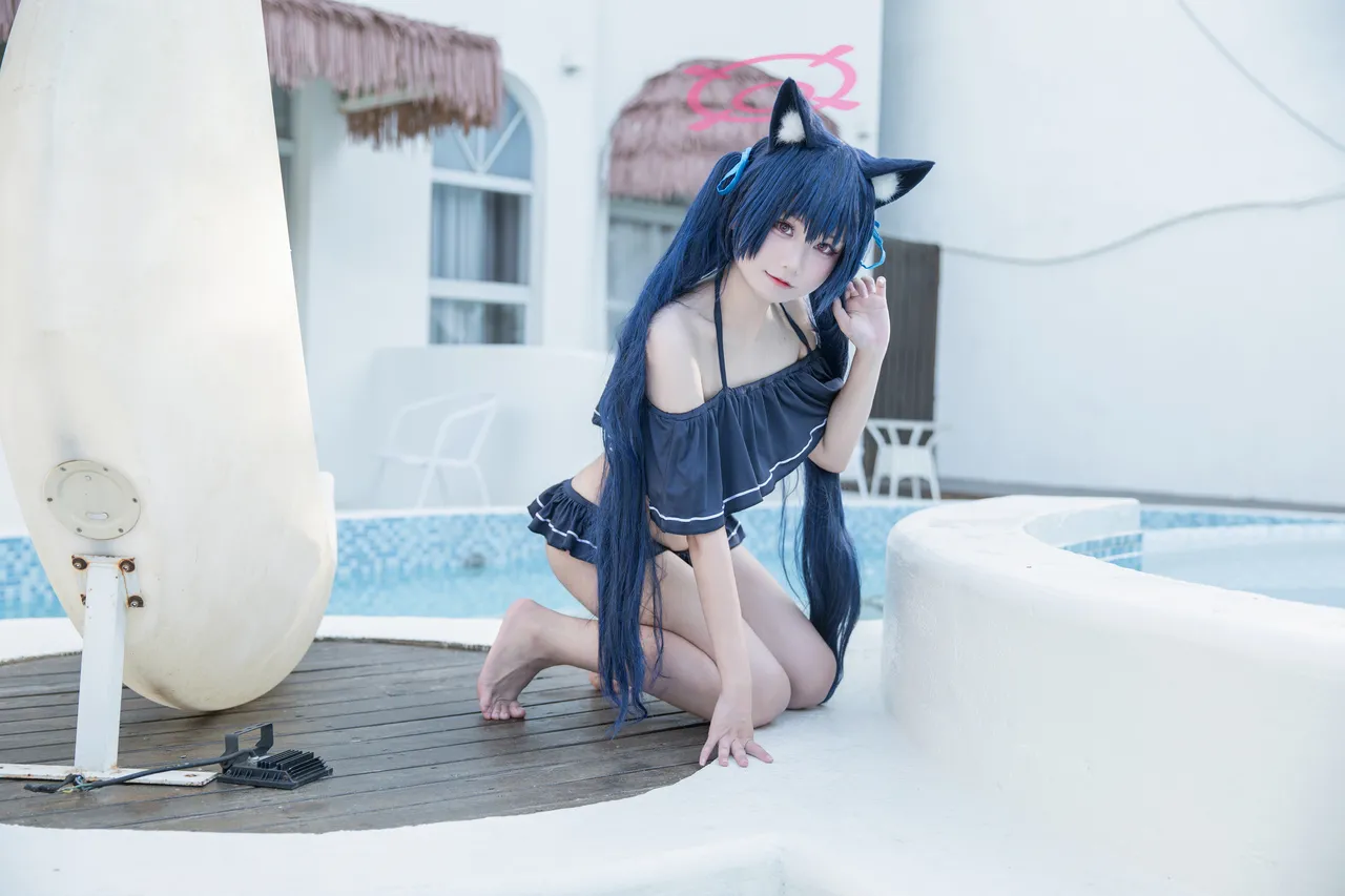 lunananya - 蔚蓝档案 黑见芹香 泳装-erohere23.webp