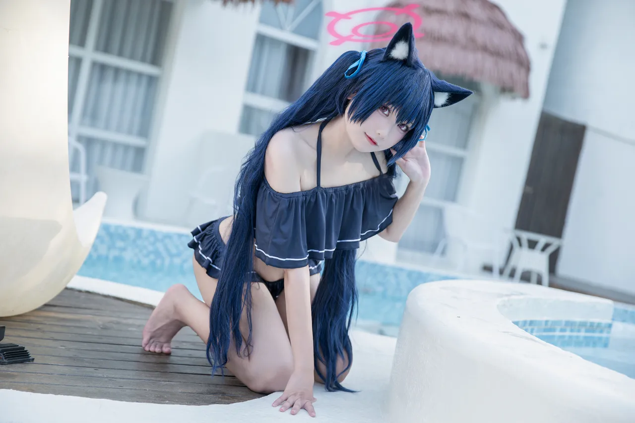lunananya - 蔚蓝档案 黑见芹香 泳装-erohere24.webp