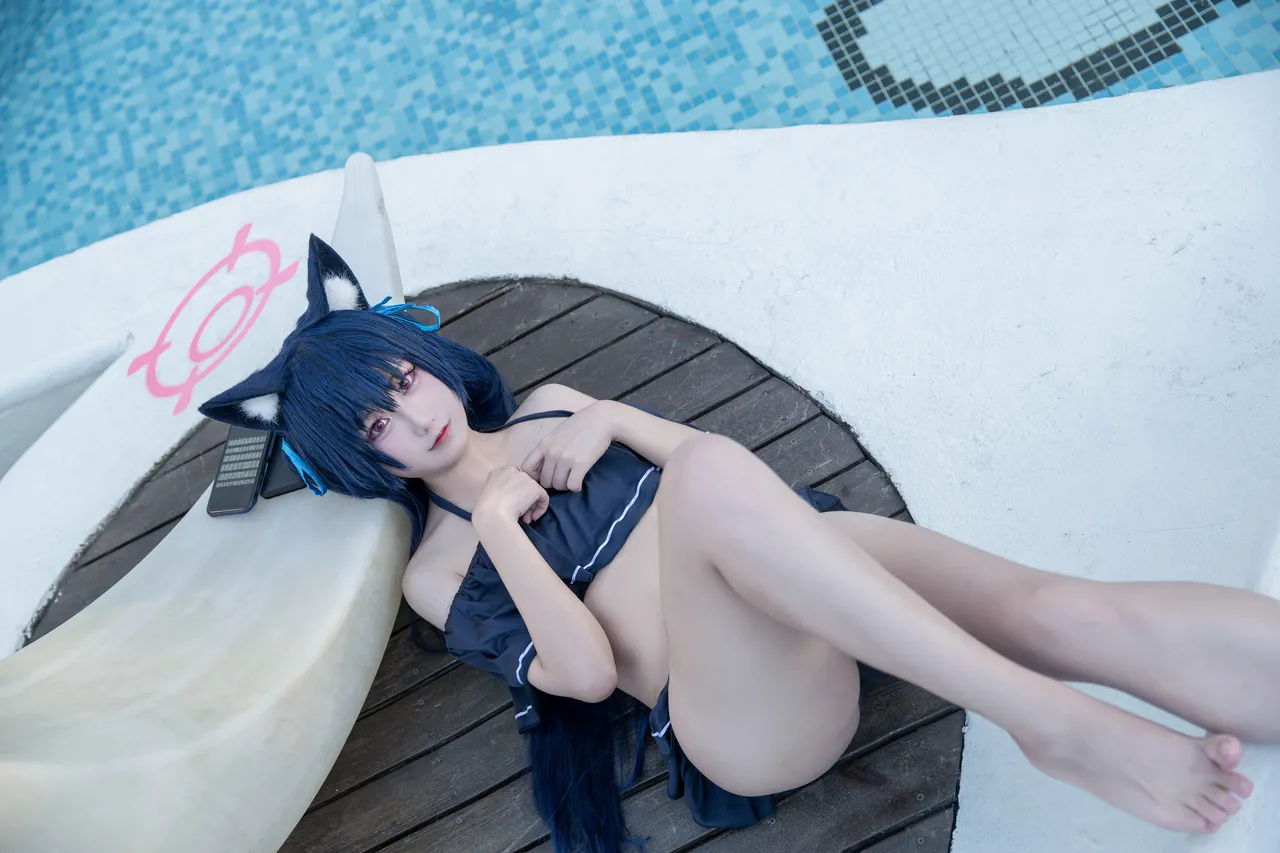 lunananya - 蔚蓝档案 黑见芹香 泳装-erohere25.webp