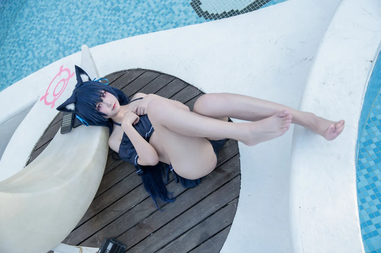 lunananya - 蔚蓝档案 黑见芹香 泳装-erohere26.webp