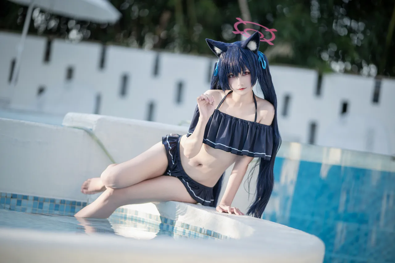 lunananya - 蔚蓝档案 黑见芹香 泳装-erohere4.webp