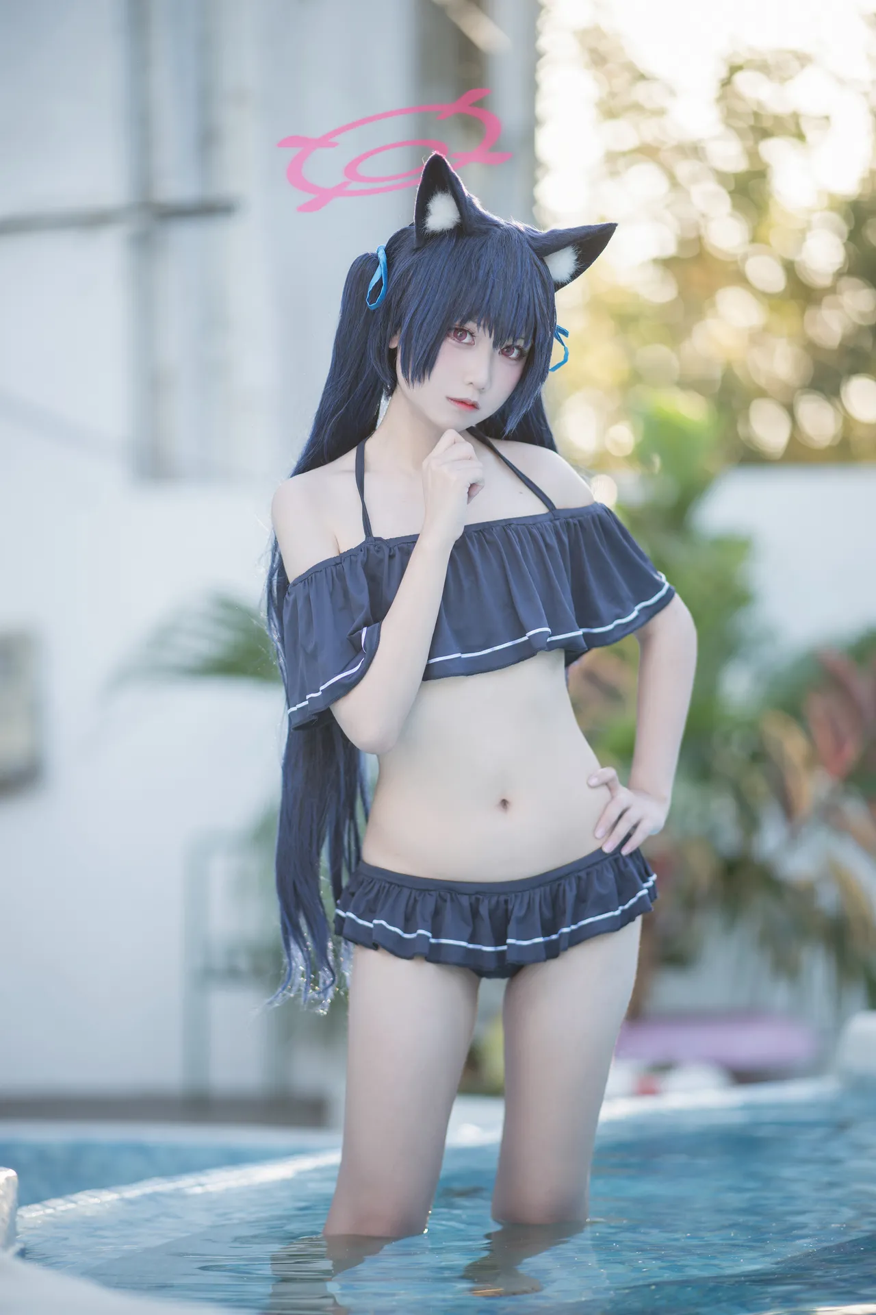 lunananya - 蔚蓝档案 黑见芹香 泳装-erohere7.webp