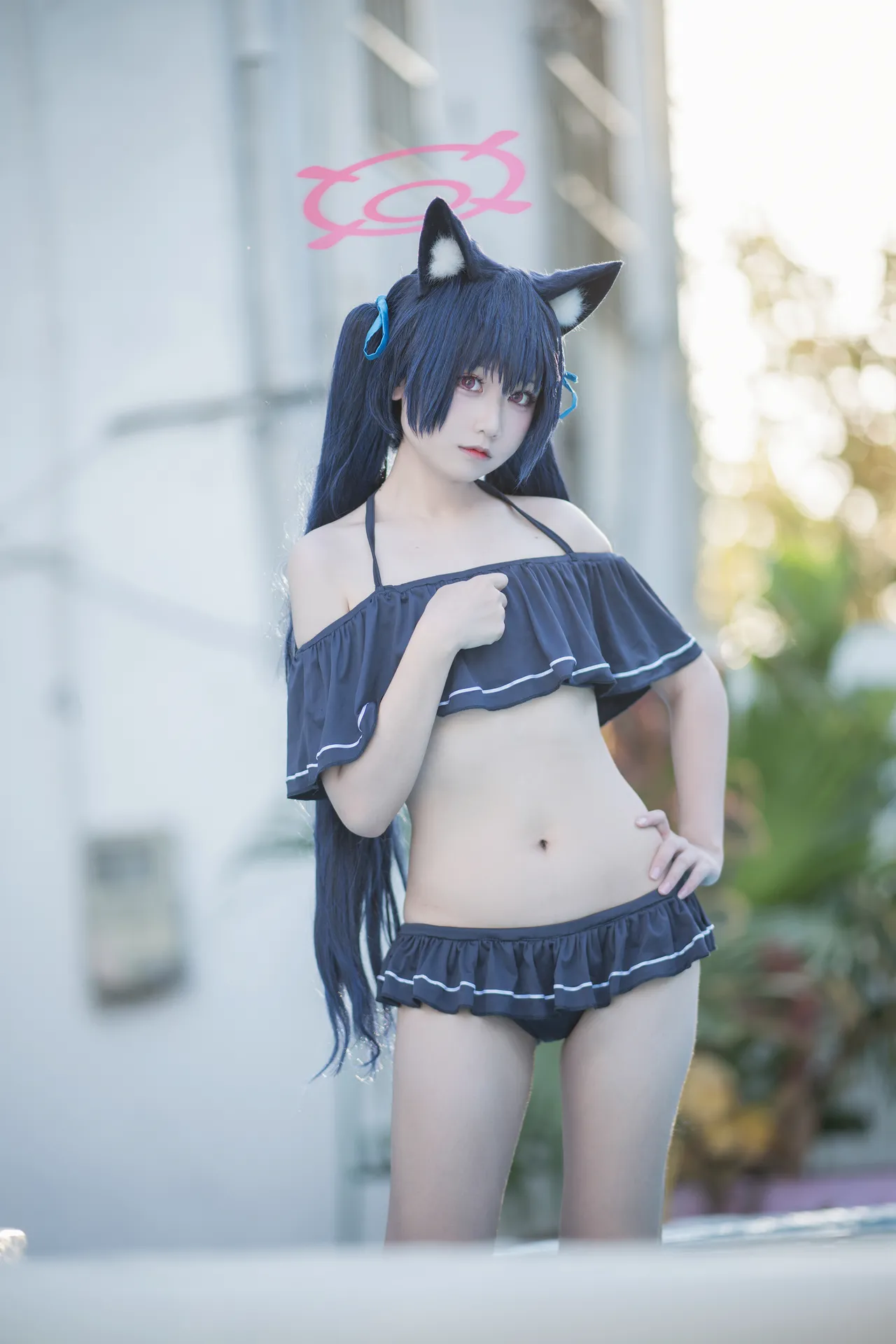 lunananya - 蔚蓝档案 黑见芹香 泳装-erohere8.webp