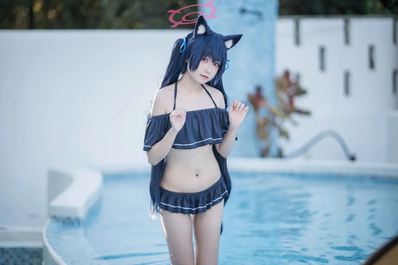 lunananya - 蔚蓝档案 黑见芹香 泳装-erohere9.webp