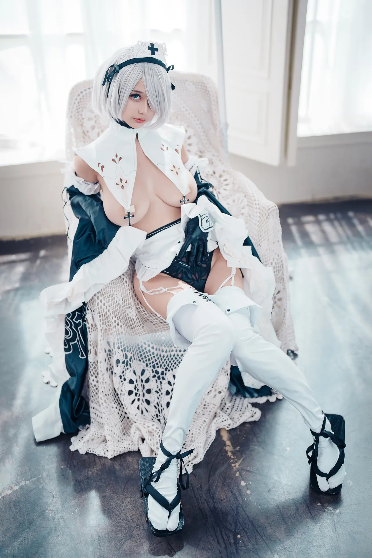 okita rinka - 2B maid-erohere10.webp
