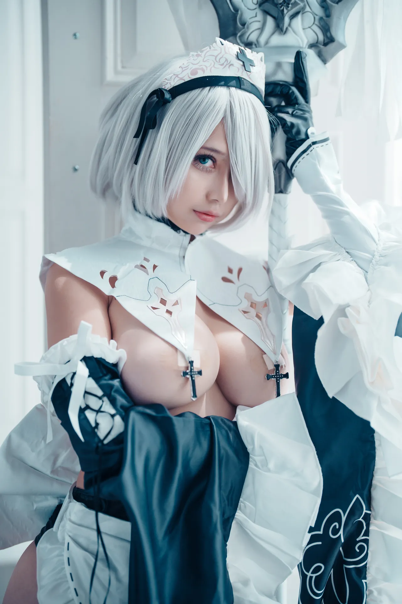 okita rinka - 2B maid-erohere21.webp
