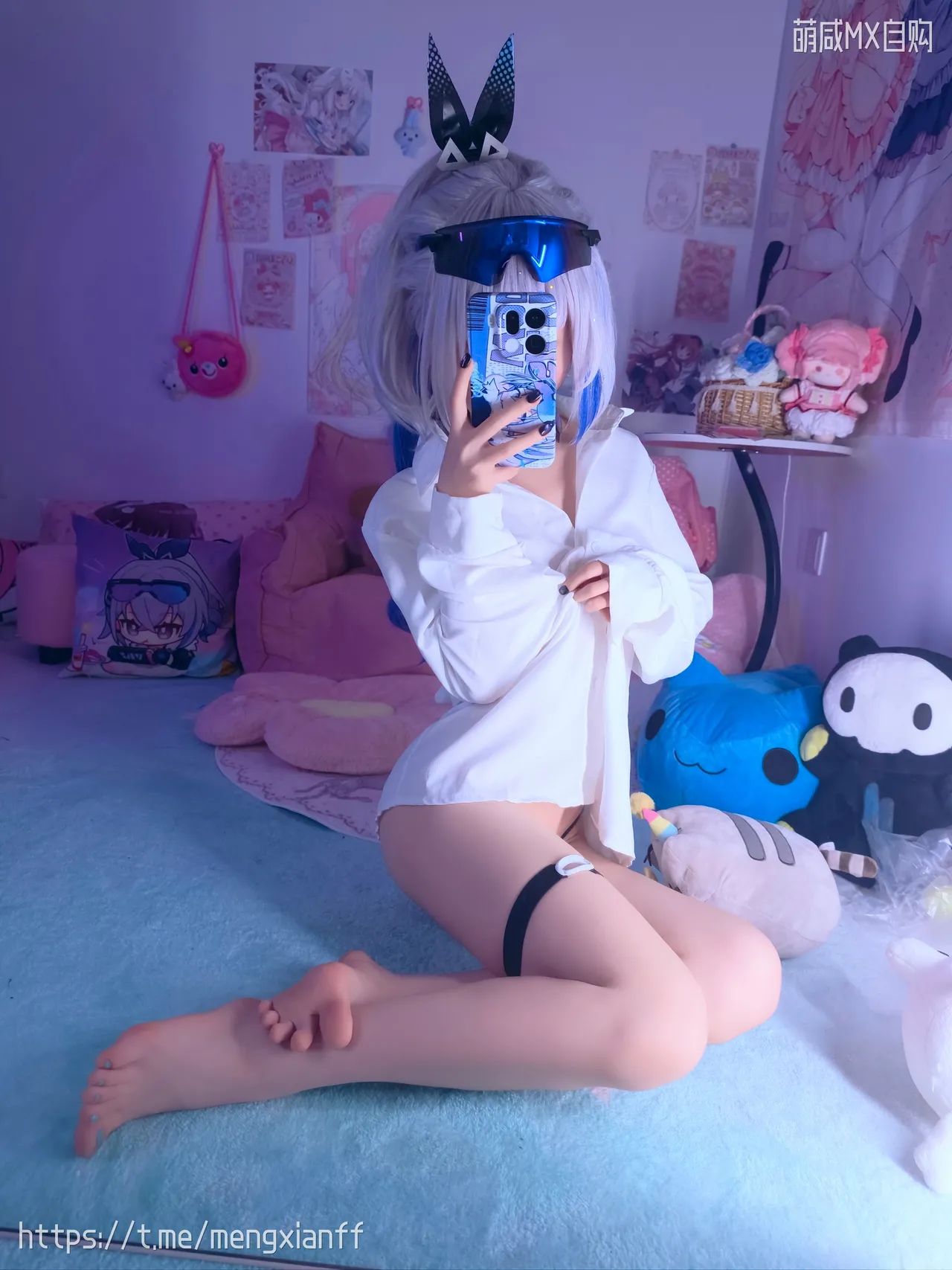ran3 染三-银狼原皮-衬衫-erohere105.webp