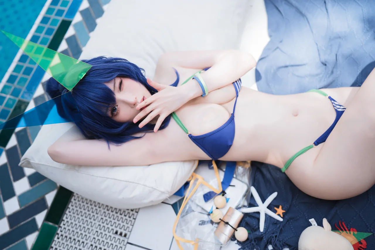 rioko凉凉子 花园 泳装40P-erohere20.webp