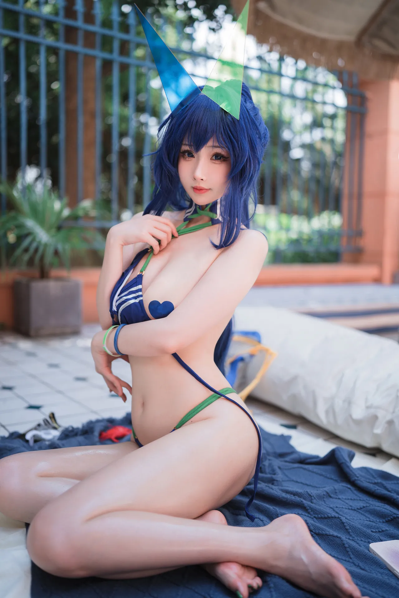 rioko凉凉子 花园 泳装40P-erohere30.webp