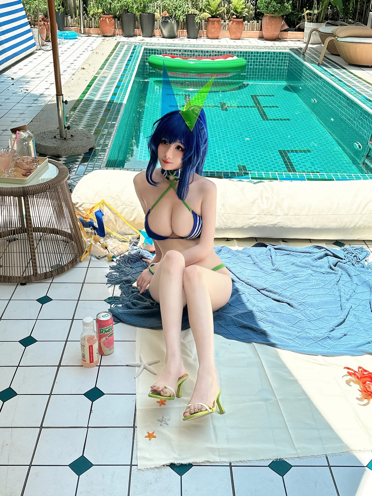 rioko凉凉子 花园 泳装40P-erohere32.webp