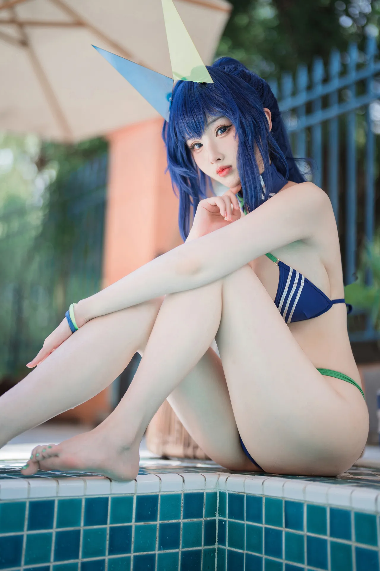rioko凉凉子 花园 泳装40P-erohere5.webp