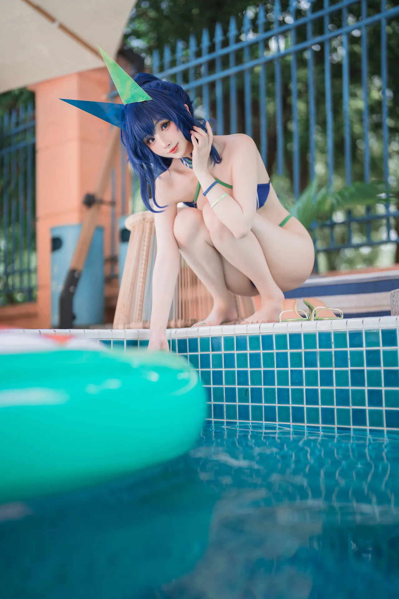 rioko凉凉子 花园 泳装40P-erohere9.webp