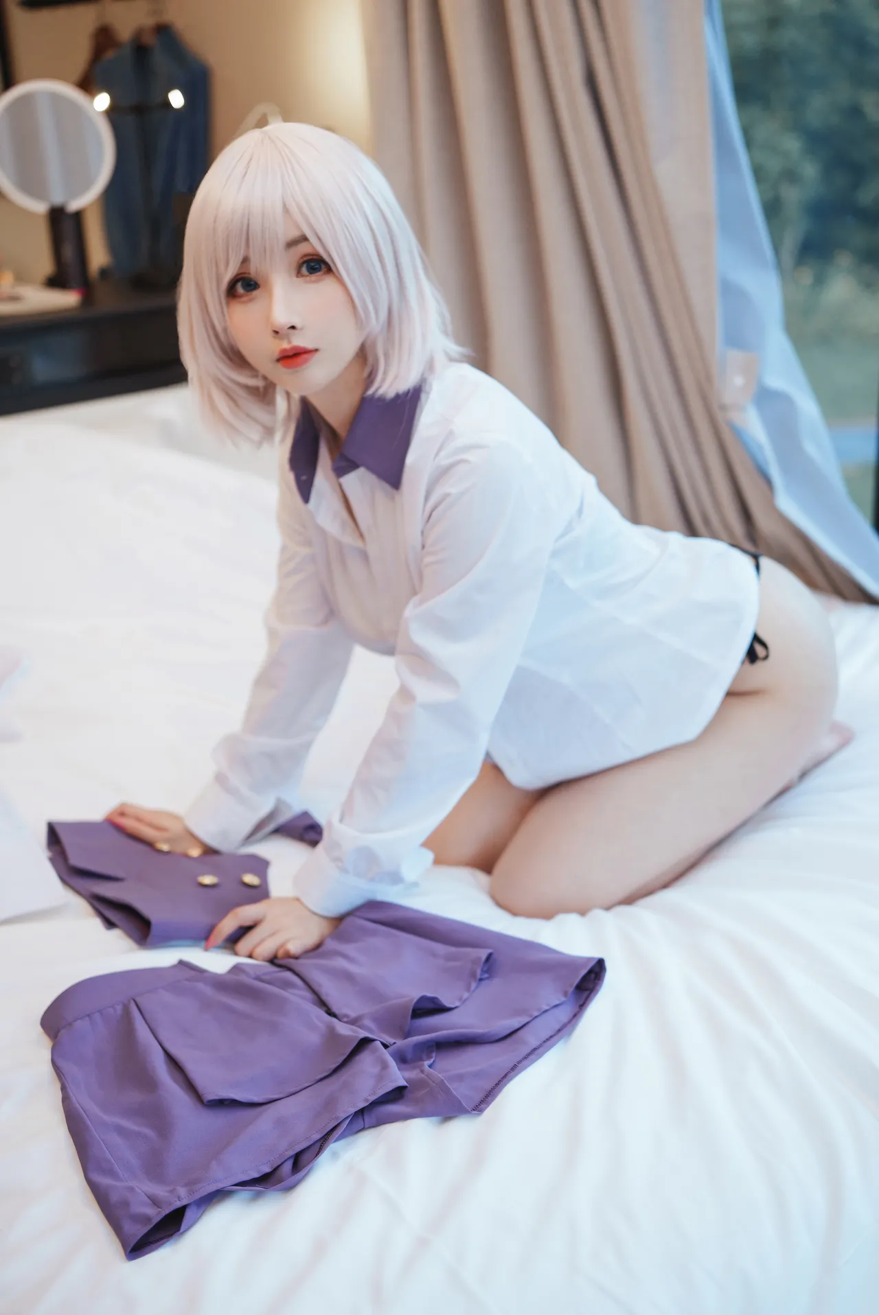 rioko凉凉子 - 电光机王 貉-erohere7.webp