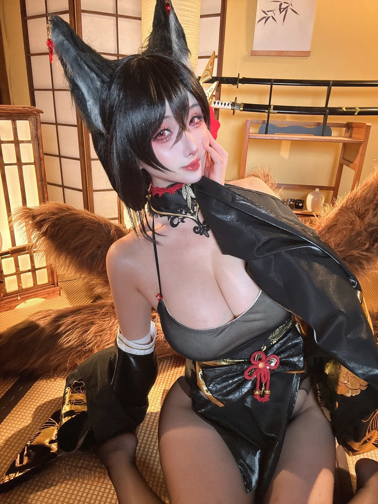 rioko凉凉子 - 近江+浅间 (碧蓝航线)-erohere30.webp