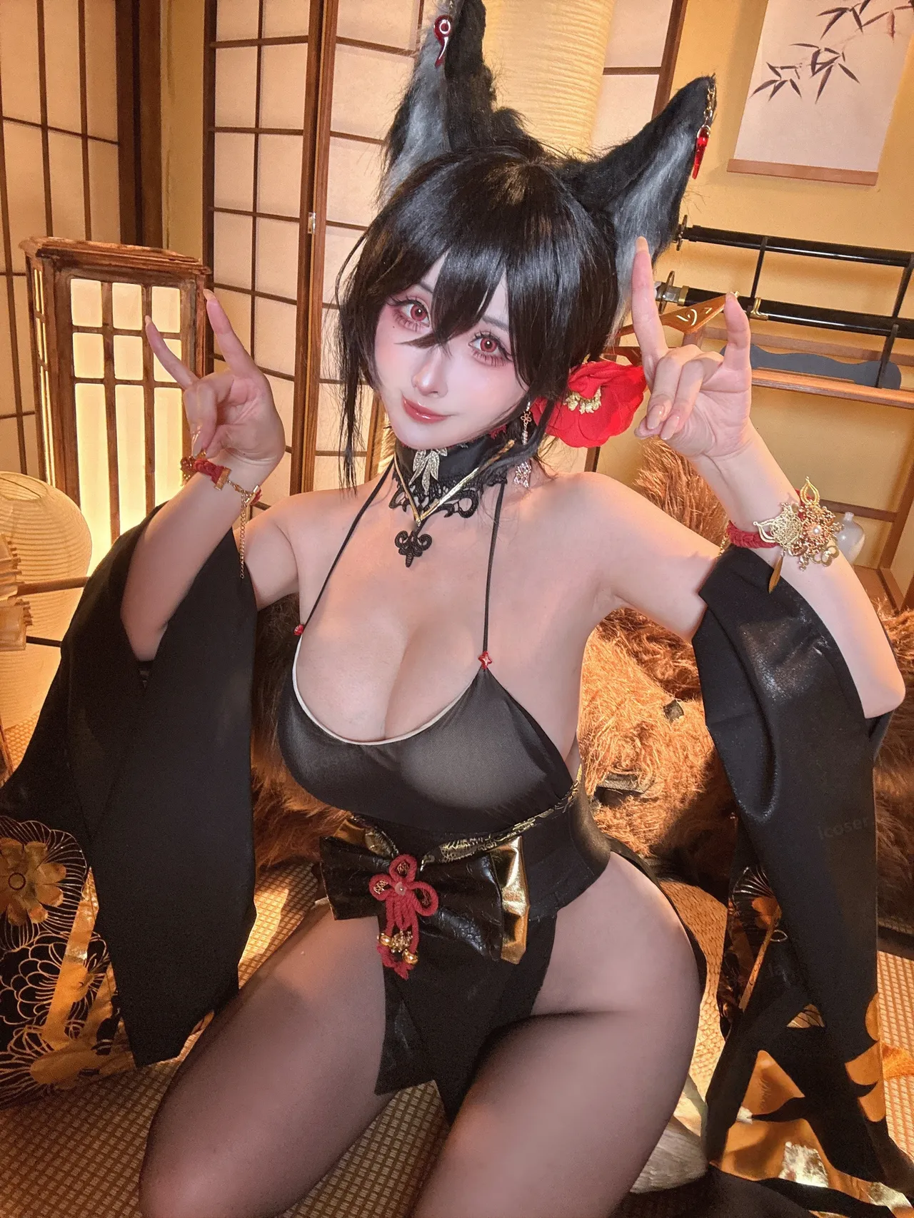 rioko凉凉子 - 近江+浅间 (碧蓝航线)-erohere32.webp