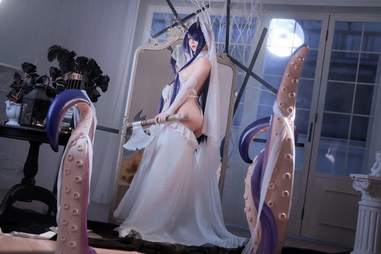 rioko凉凉子 Golden Hind Forlorn Femme Fatale-erohere6.webp