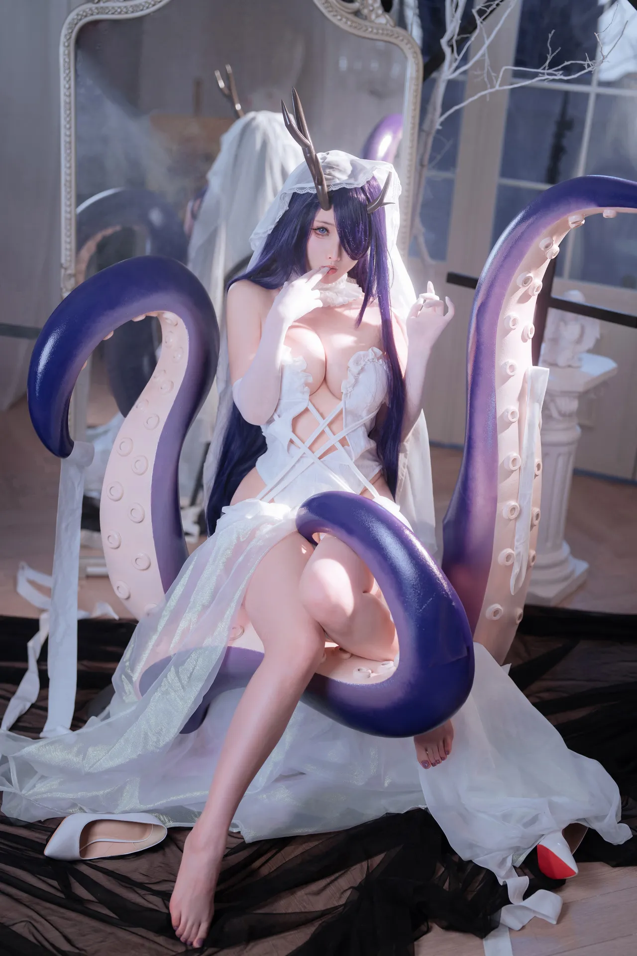 rioko凉凉子 Golden Hind Forlorn Femme Fatale-erohere9.webp