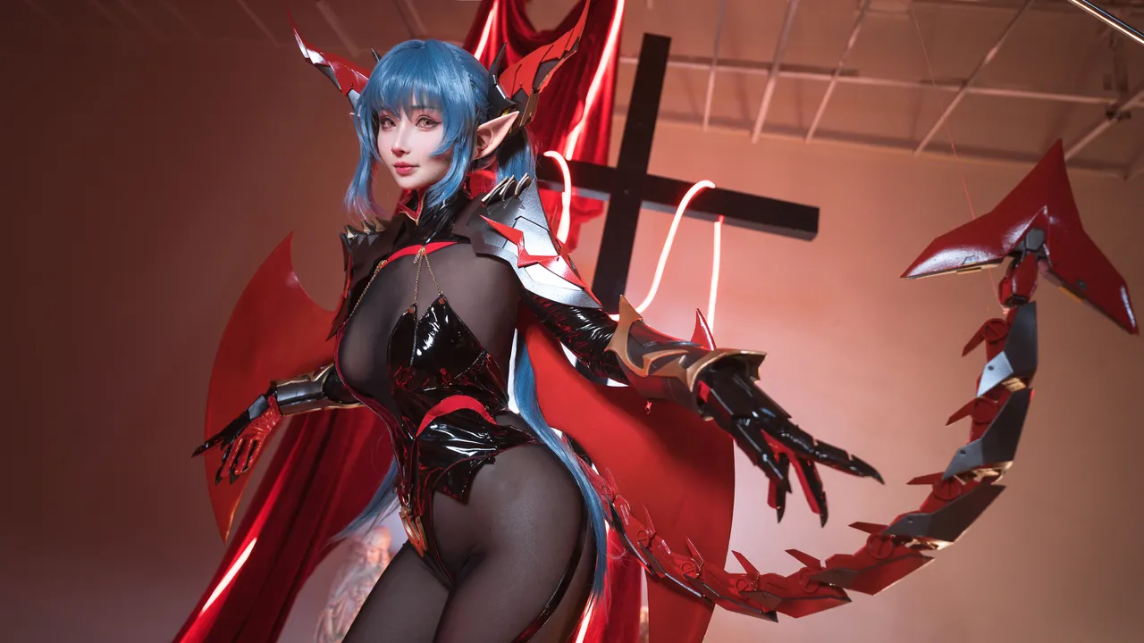rioko凉凉子 Regensburg Default + Swimsuit Dark Dragon, Brilliant Beach