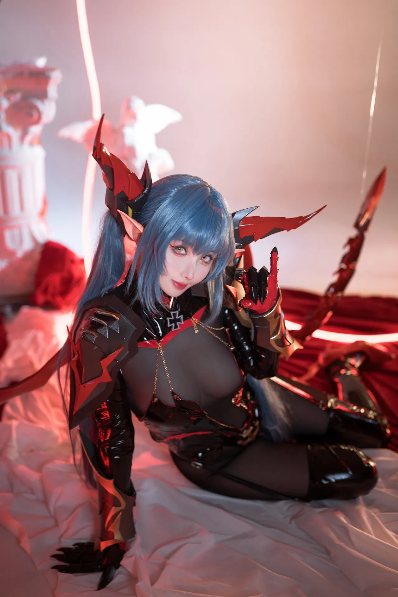 rioko凉凉子 Regensburg Default + Swimsuit Dark Dragon, Brilliant Beach-erohere12.webp