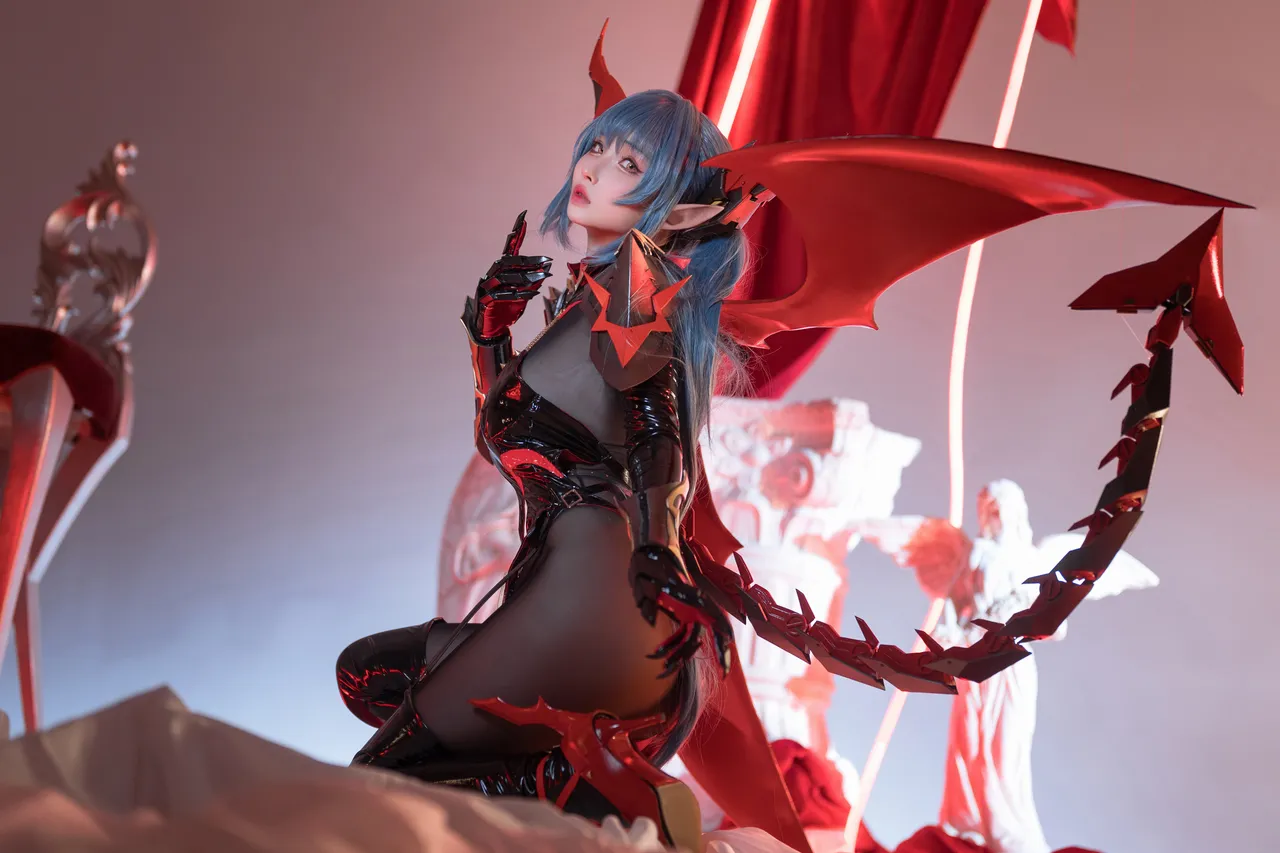 rioko凉凉子 Regensburg Default + Swimsuit Dark Dragon, Brilliant Beach-erohere13.webp