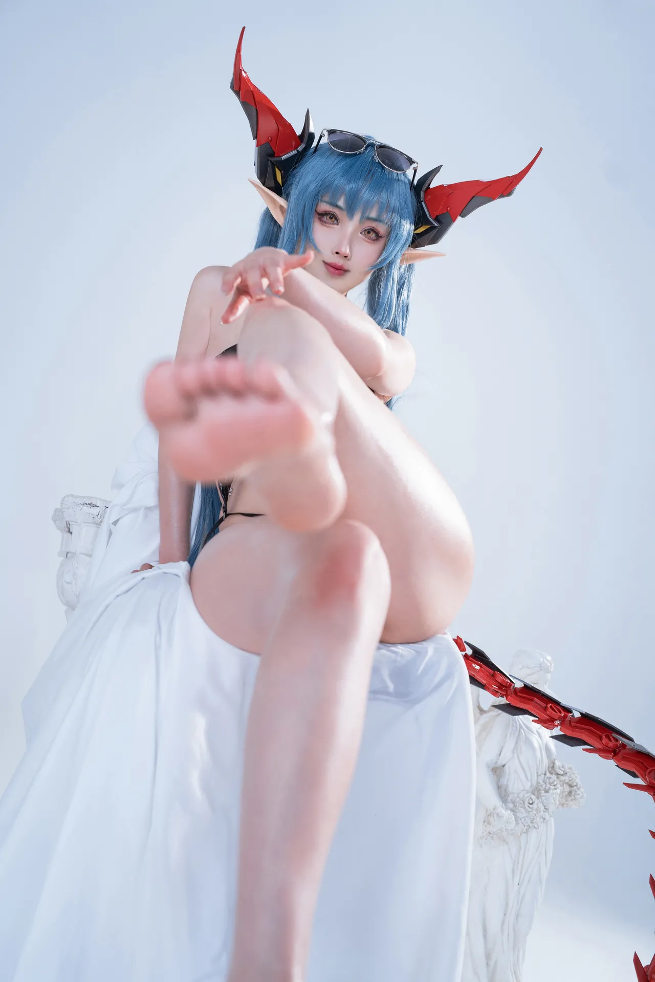rioko凉凉子 Regensburg Default + Swimsuit Dark Dragon, Brilliant Beach-erohere28.webp