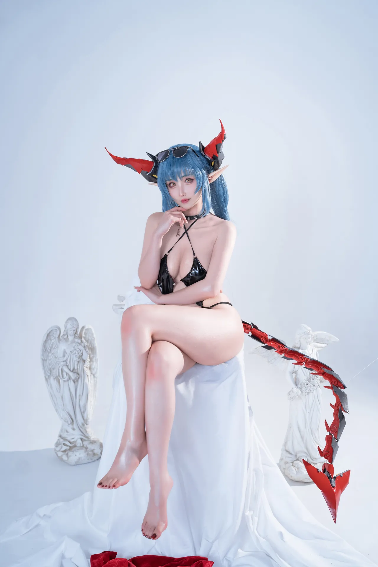 rioko凉凉子 Regensburg Default + Swimsuit Dark Dragon, Brilliant Beach-erohere29.webp