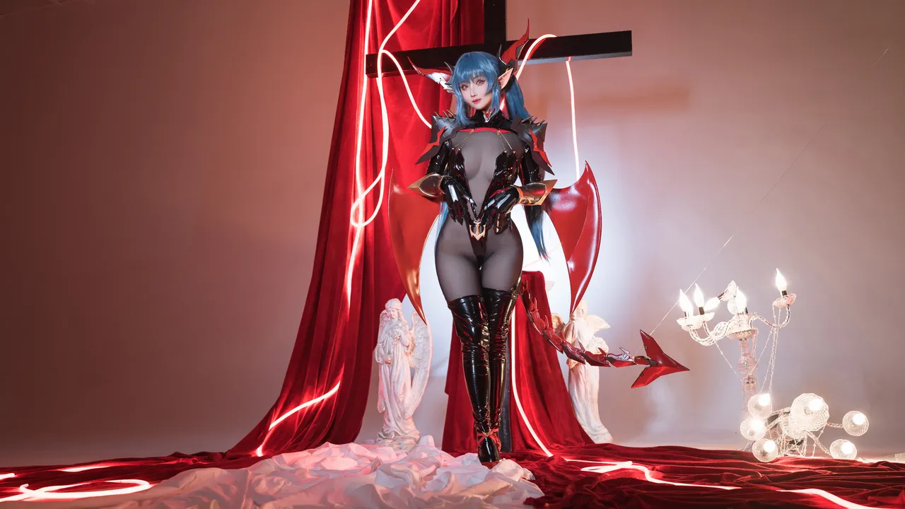 rioko凉凉子 Regensburg Default + Swimsuit Dark Dragon, Brilliant Beach-erohere3.webp
