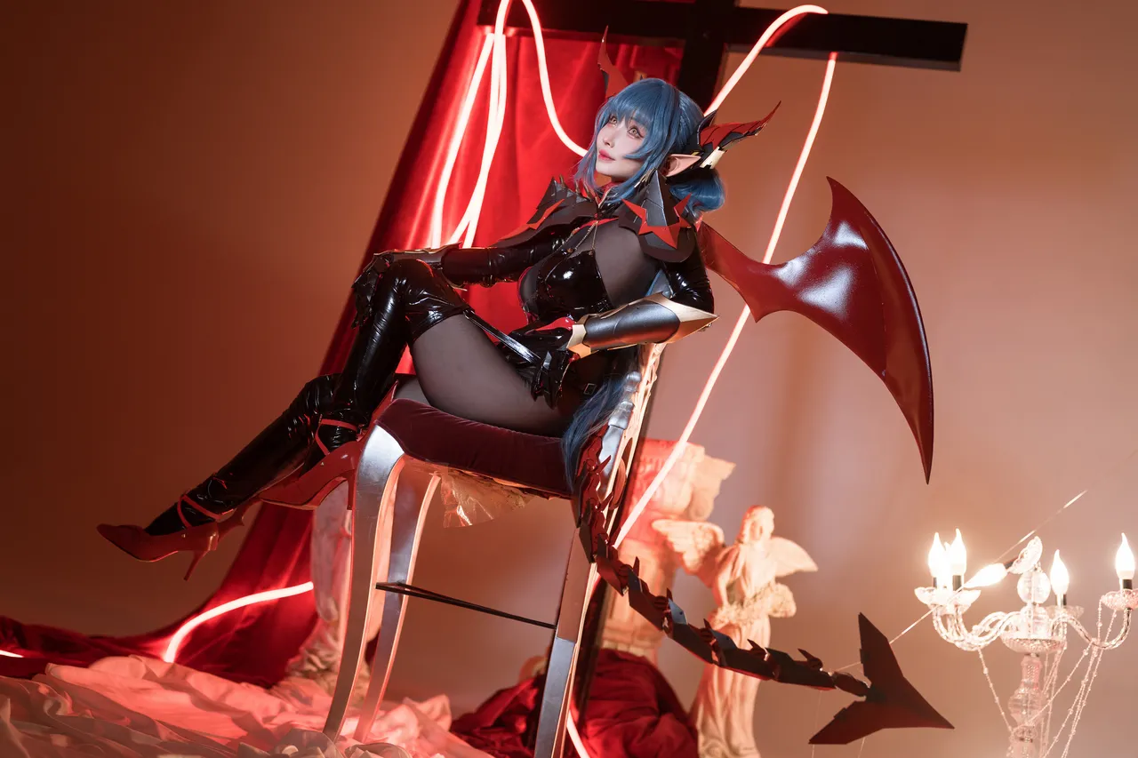 rioko凉凉子 Regensburg Default + Swimsuit Dark Dragon, Brilliant Beach-erohere8.webp