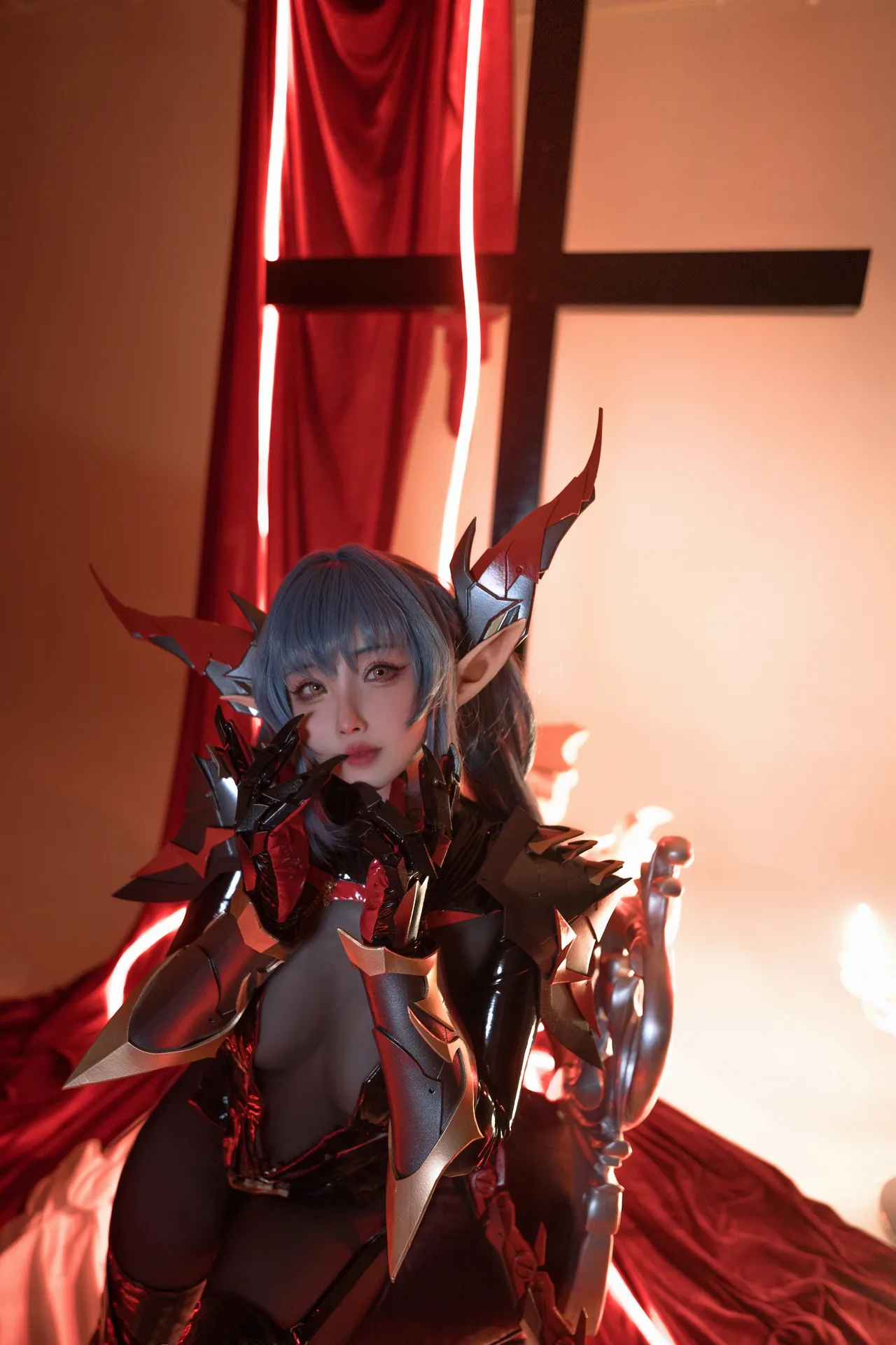 rioko凉凉子 Regensburg Default + Swimsuit Dark Dragon, Brilliant Beach-erohere9.webp