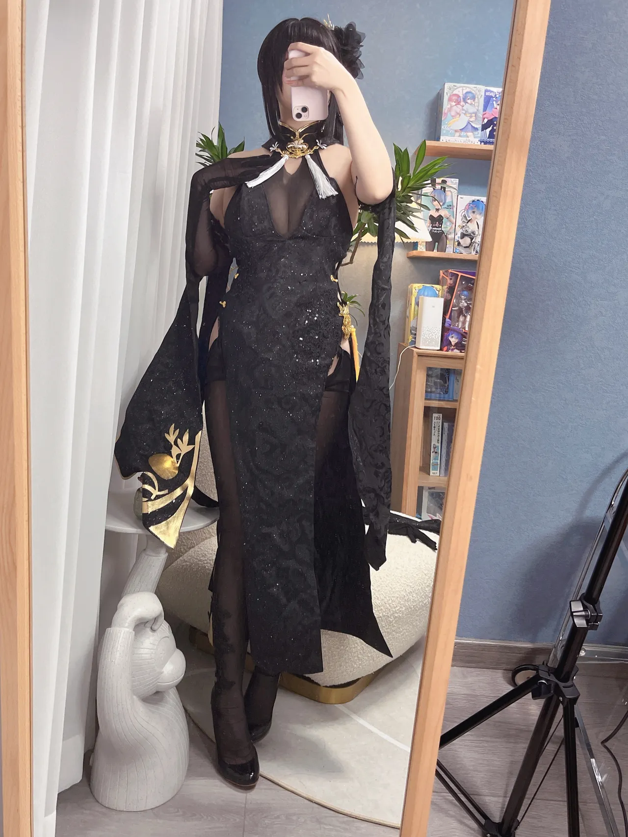 rioko凉凉子&面饼仙儿_黑白镇海双人+rioko凉凉子 - 镇海 自拍-erohere38.webp