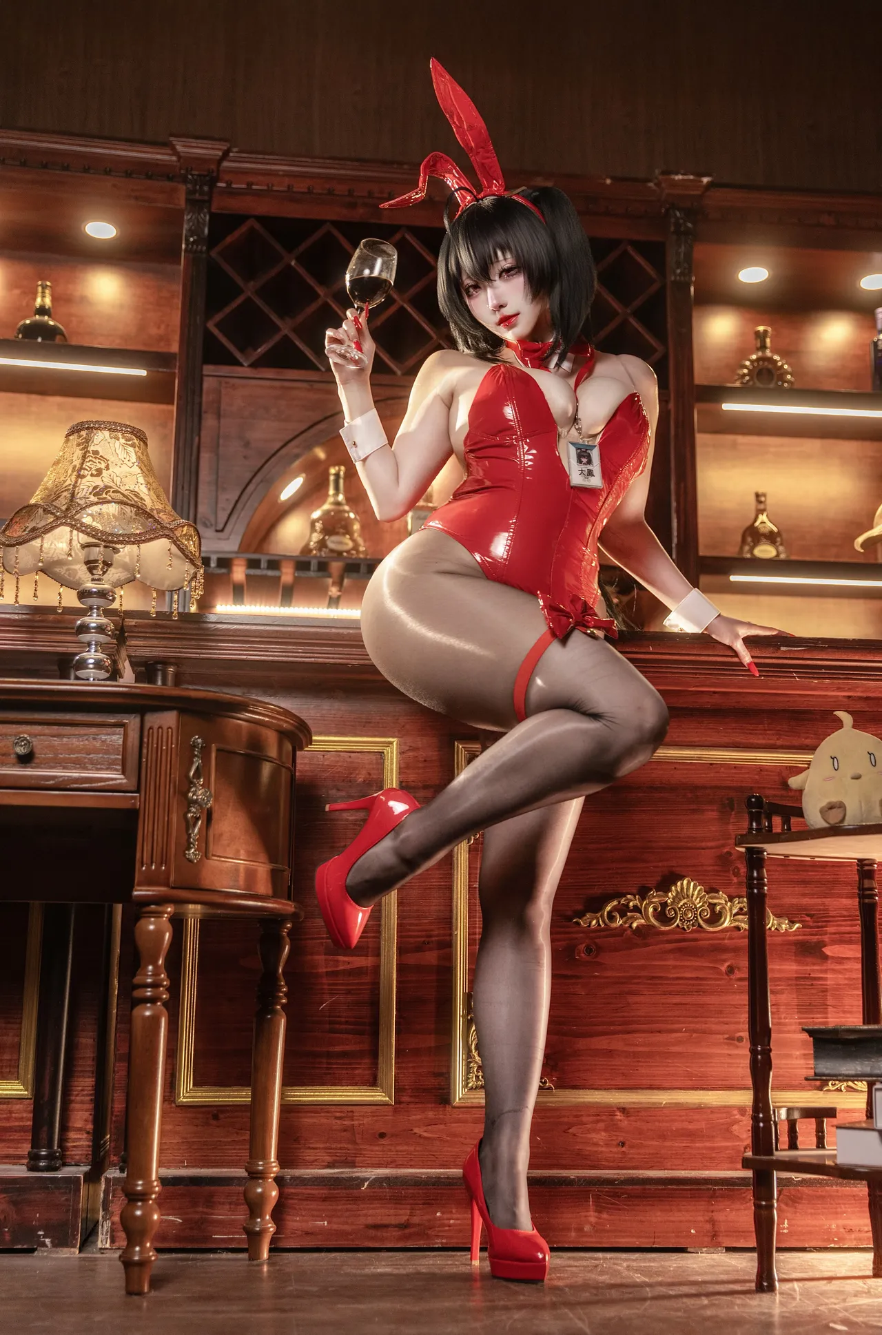 soso嗖嗖 大凤兔女郎40p