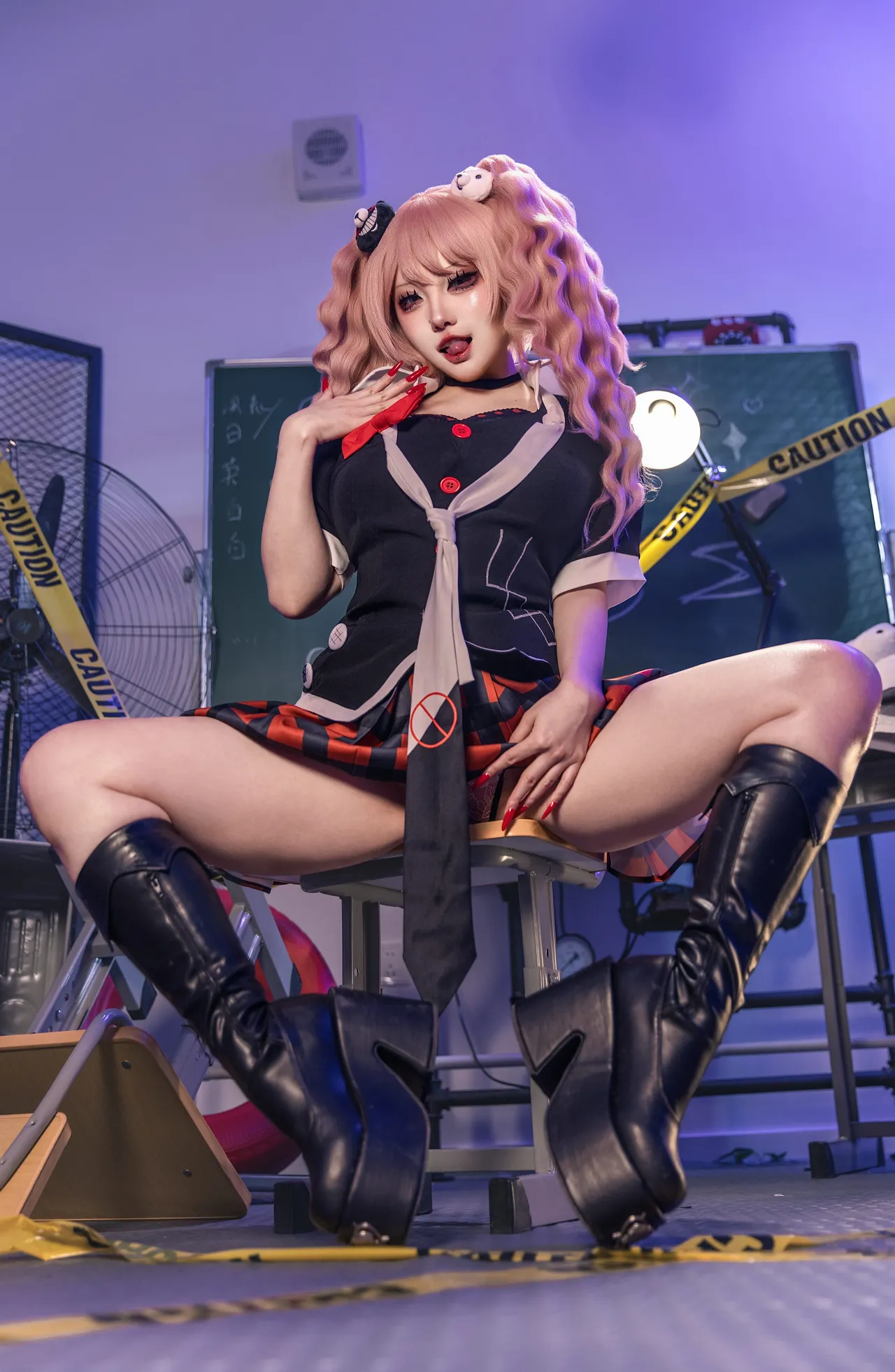 soso嗖嗖 - Danganronpa - Junko Enoshima-erohere11.webp