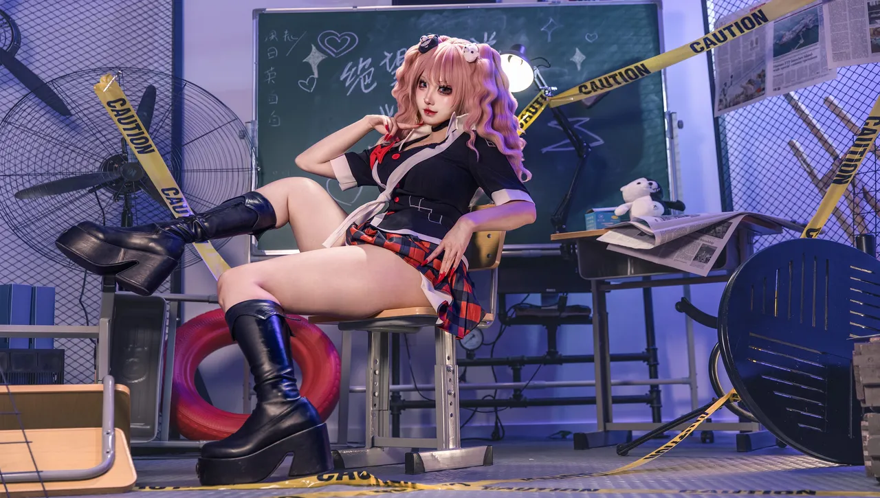 soso嗖嗖 - Danganronpa - Junko Enoshima-erohere12.webp