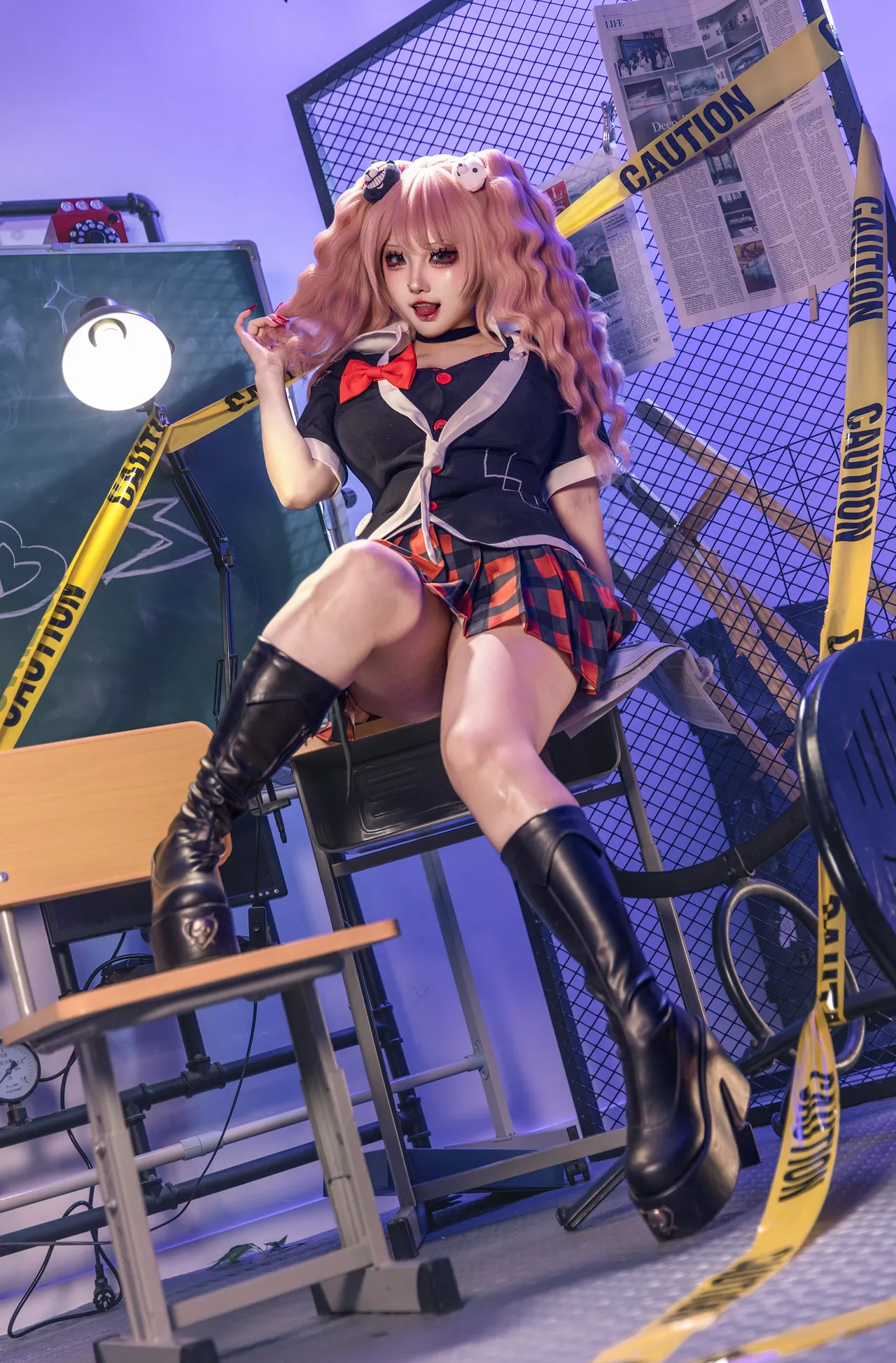 soso嗖嗖 - Danganronpa - Junko Enoshima-erohere14.webp