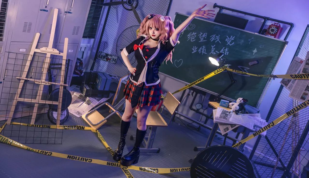 soso嗖嗖 - Danganronpa - Junko Enoshima-erohere36.webp