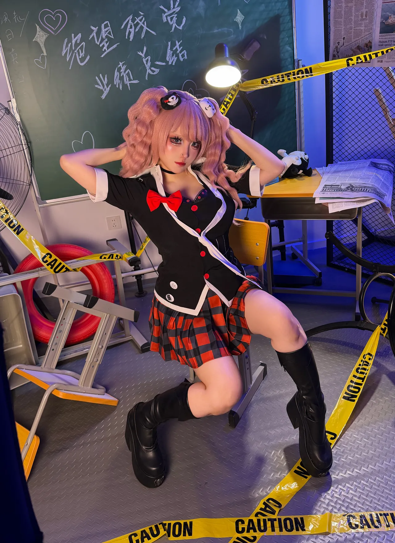 soso嗖嗖 - Danganronpa - Junko Enoshima-erohere37.webp