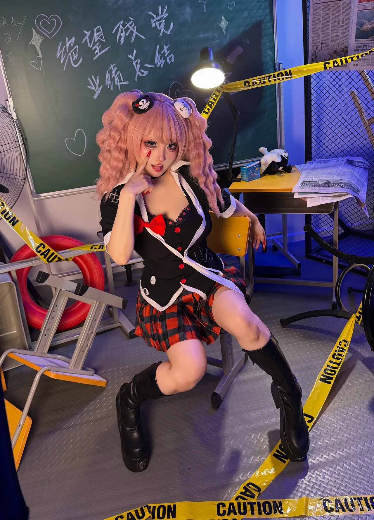 soso嗖嗖 - Danganronpa - Junko Enoshima-erohere38.webp