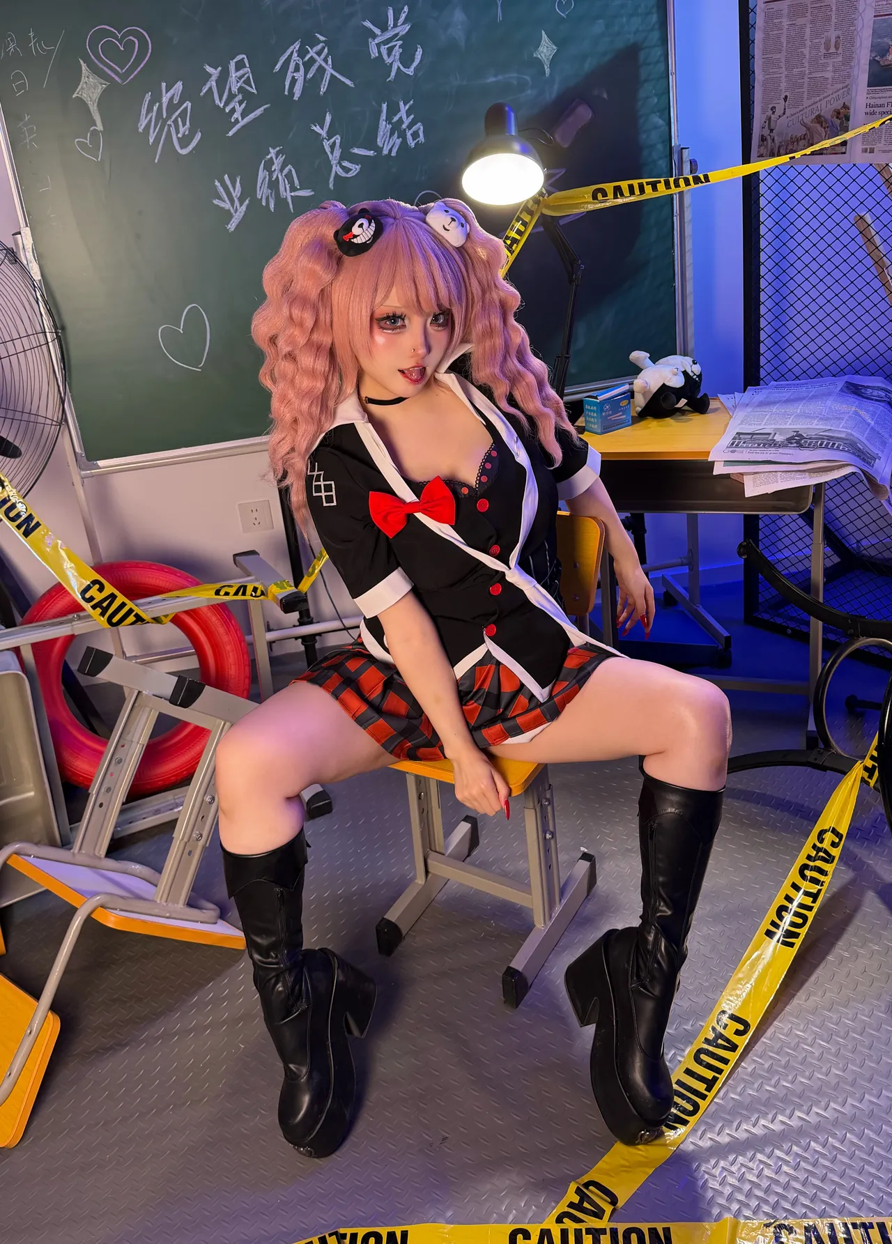 soso嗖嗖 - Danganronpa - Junko Enoshima-erohere39.webp