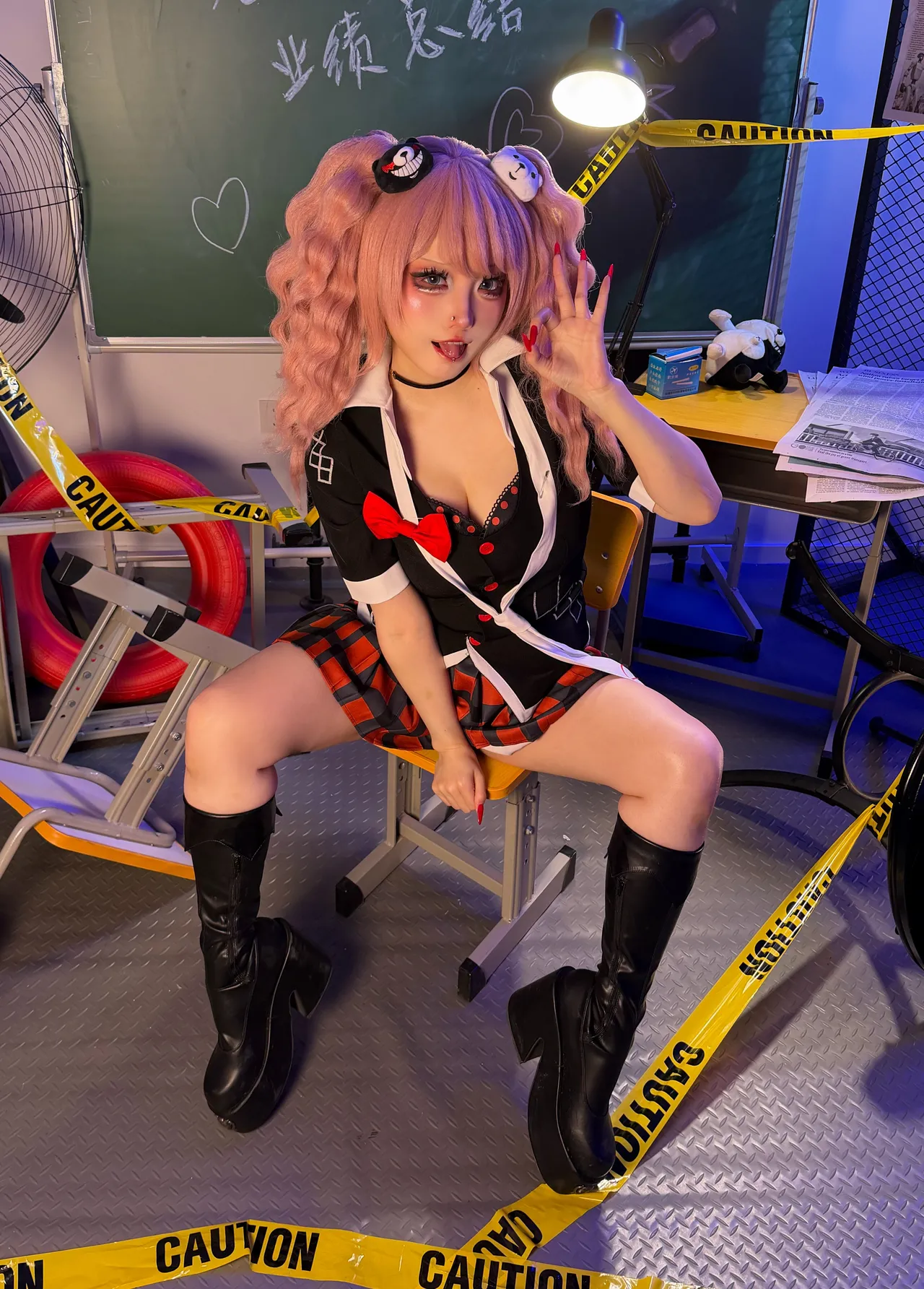 soso嗖嗖 - Danganronpa - Junko Enoshima-erohere40.webp