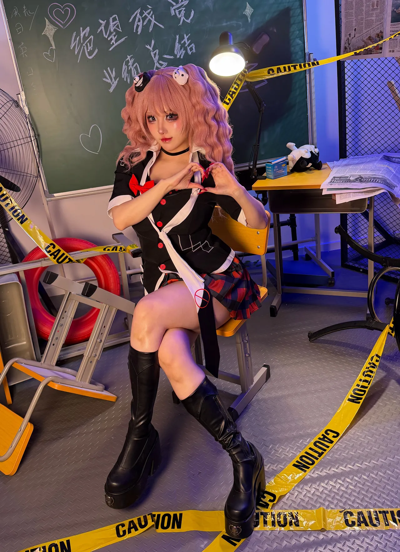 soso嗖嗖 - Danganronpa - Junko Enoshima-erohere41.webp