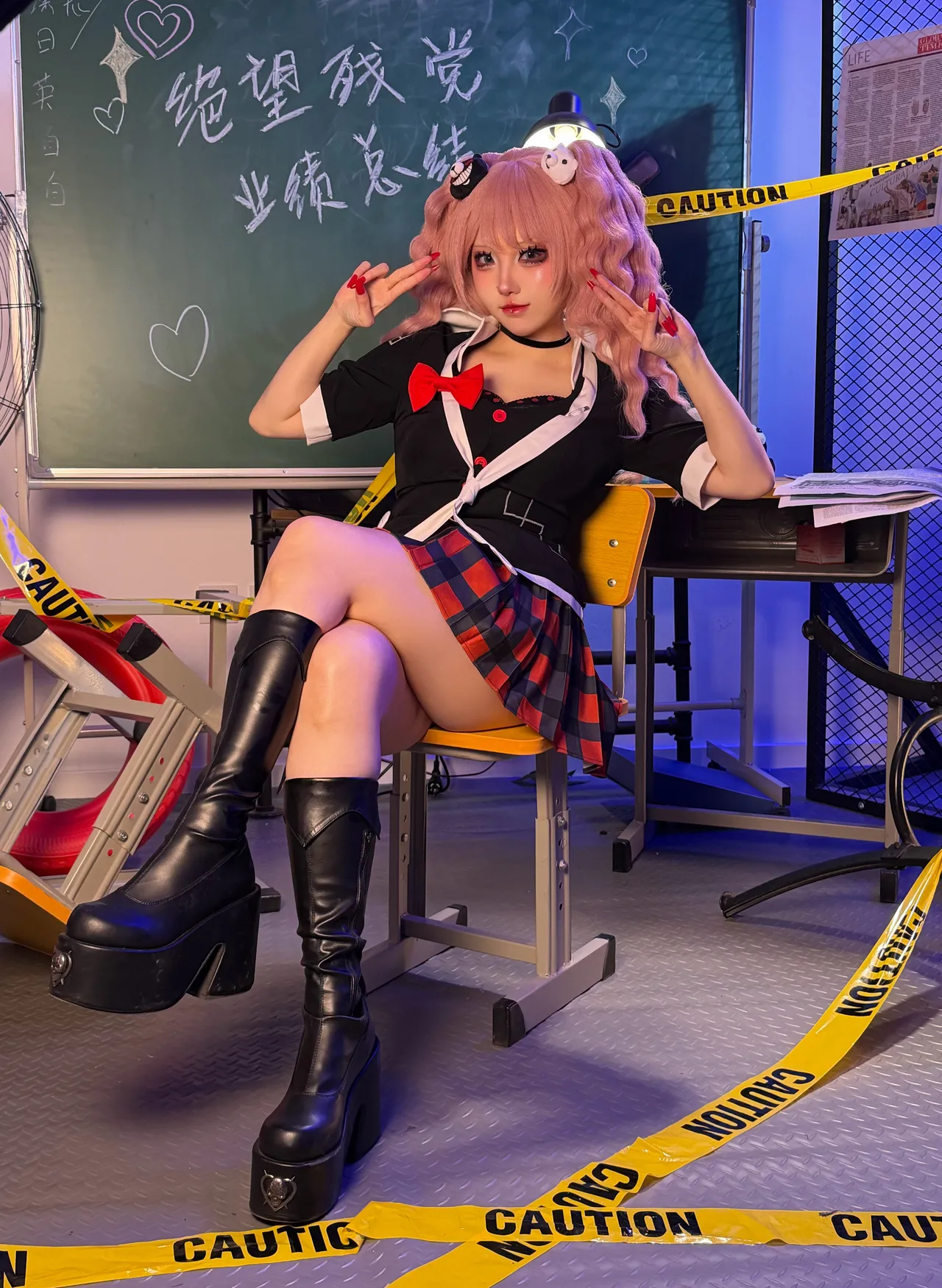 soso嗖嗖 - Danganronpa - Junko Enoshima-erohere42.webp