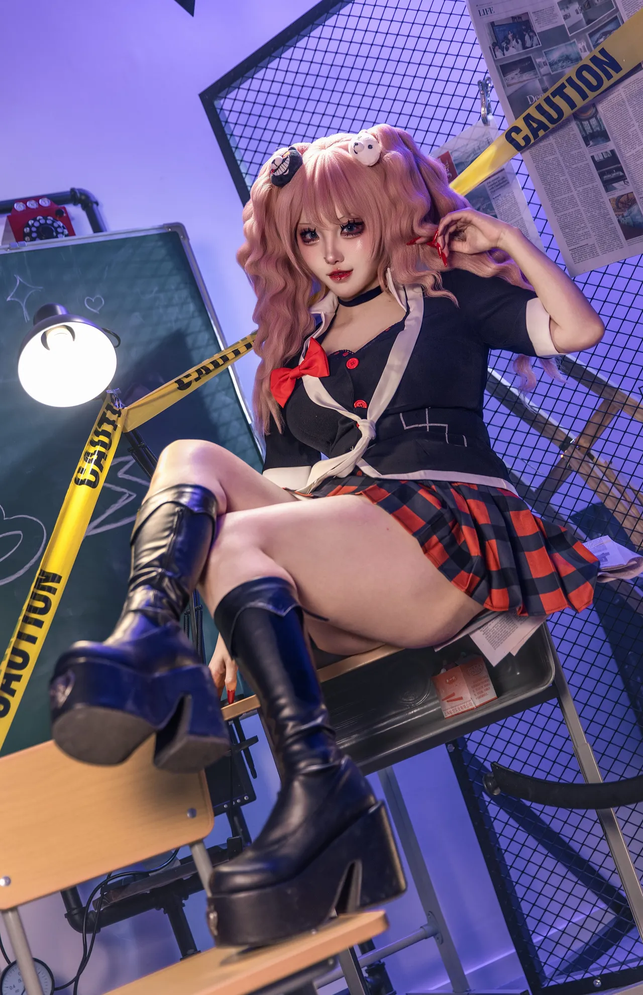 soso嗖嗖 - Danganronpa - Junko Enoshima-erohere5.webp